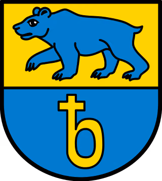 Wappen von Bärenthal