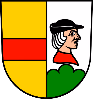 Wappen von Berghaupten
