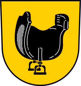 Wappen von Satteldorf
