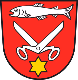 Wappen von Scheer