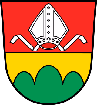 Wappen von Bischofsmais