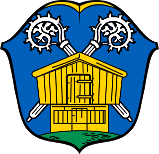 Wappen von Bischofswiesen