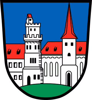 Wappen von Burghaslach, M