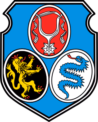 Wappen von Dachau, GKSt