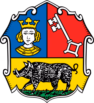 Wappen von Ebermannstadt
