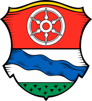Wappen von Faulbach