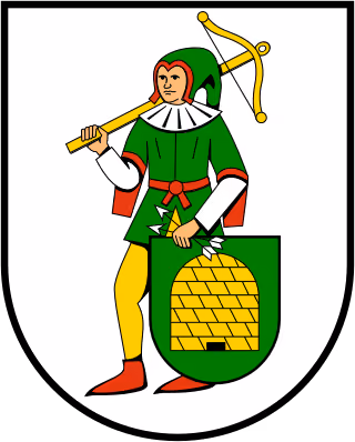 Wappen von Feucht, M