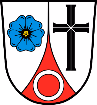 Wappen von Flachslanden