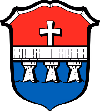 Wappen von Garching a.d.Alz