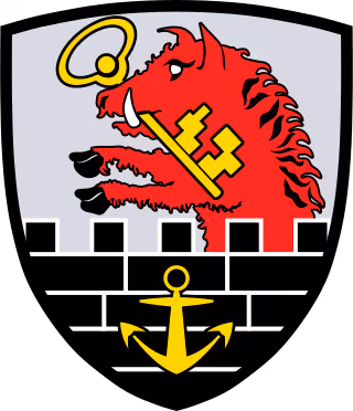 Wappen von Grettstadt