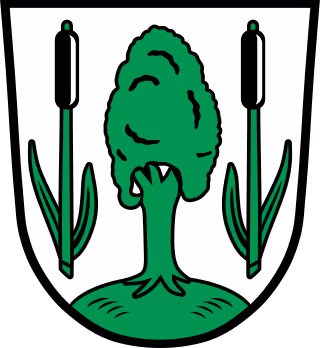 Wappen von Hallbergmoos