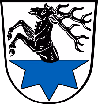 Wappen von Hirschaid