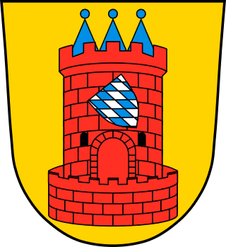 Wappen von Höchstädt a.d.Donau