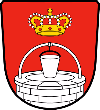 Wappen von Königsbrunn, St