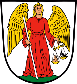 Wappen von Ludwigsstadt, St