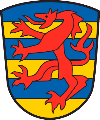 Wappen von Marxheim
