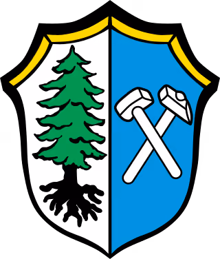 Wappen von Maxhütte-Haidhof