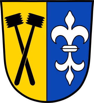 Wappen von Metten, M