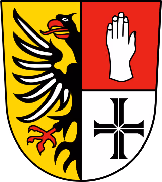 Wappen von Oberdachstetten