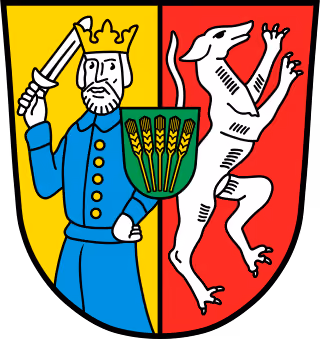 Wappen von Oberschneiding