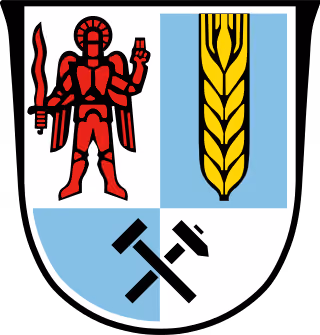 Wappen von Poppenricht