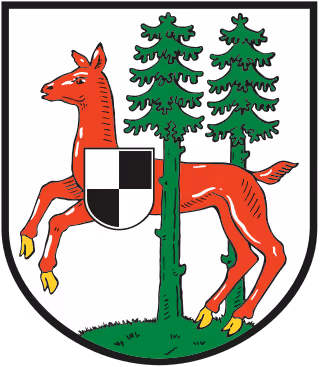 Wappen von Rehau