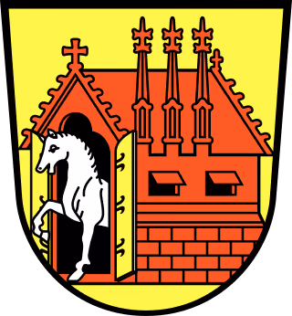 Wappen von Roßtal