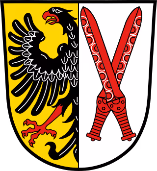 Wappen von Sachsen b.Ansbach