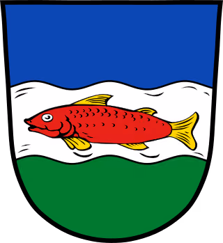 Wappen von Schwarzenbach a. d. Saale