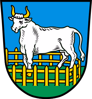 Wappen von Schwarzhofen