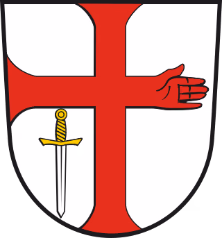 Wappen von Stadtlauringen