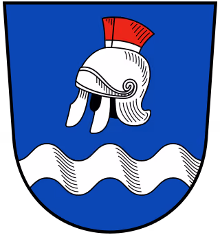 Wappen von Stockstadt