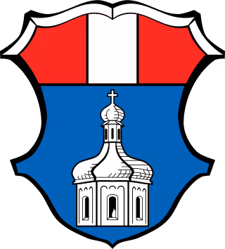 Wappen von Taufkirchen / Vils