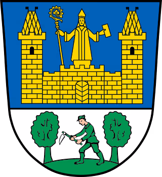 Wappen von Tirschenreuth
