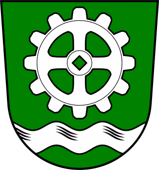 Wappen von Traunreut