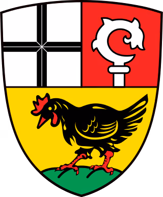 Wappen von Üchtelhausen