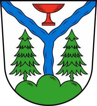 Wappen von Warmensteinach