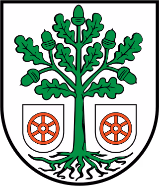 Wappen von Bad Freienwalde OT Hohensaaten