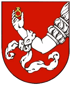 Wappen von Fürstenberg / Havel