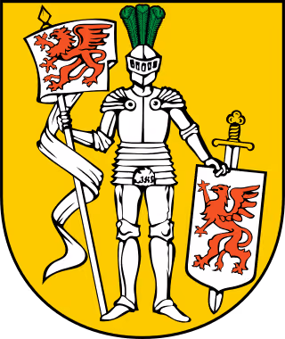 Wappen von Gartz (Oder)