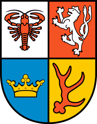 Wappen von Jänschwalde