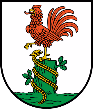 Wappen von Letschin