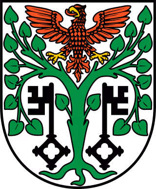 Wappen von Mittenwalde