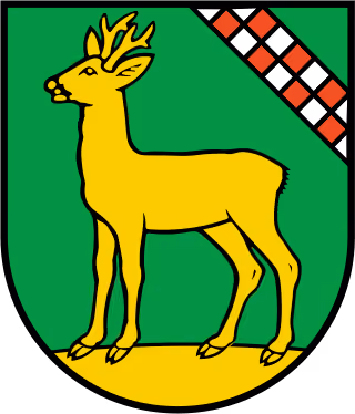 Wappen von Rehfelde