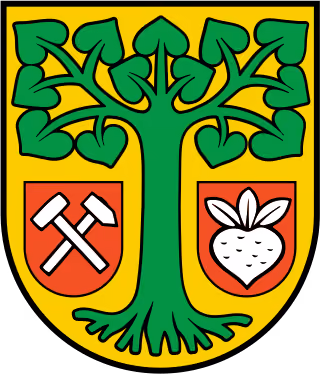 Wappen von Rüdersdorf bei Berlin