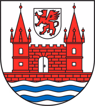Wappen von Schwedt / Oder