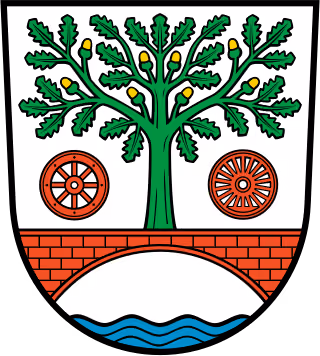 Wappen von Zepernick
