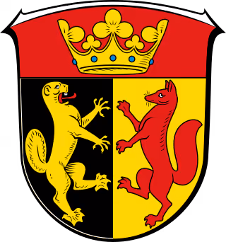 Wappen von Biebertal