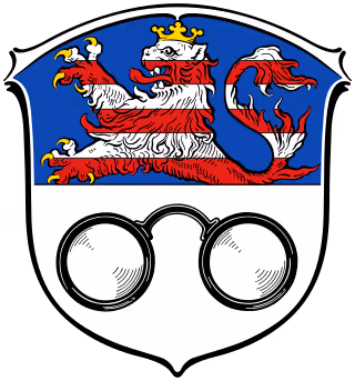 Wappen von Bischofsheim