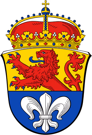 Wappen von Darmstadt